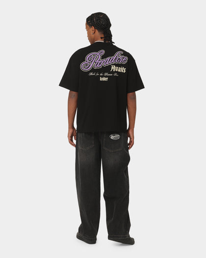 Loiter Paradise T-Shirt Black