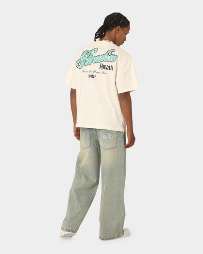 Loiter Paradise T-Shirt Off White