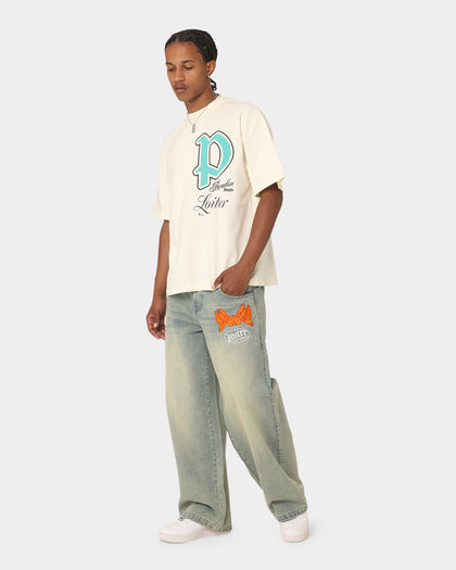 Loiter Paradise T-Shirt Off White