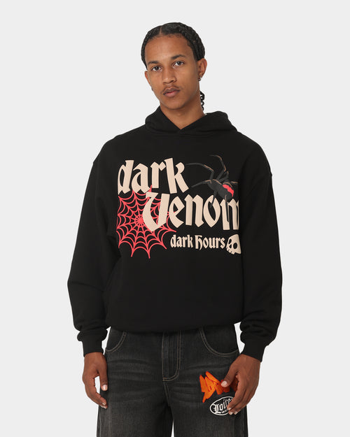 Loiter Dark Hours Hoodie Off Black