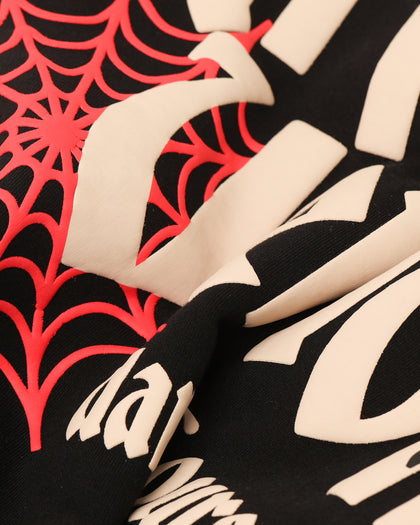 Loiter Dark Hours Hoodie Off Black