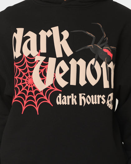Loiter Dark Hours Hoodie Off Black