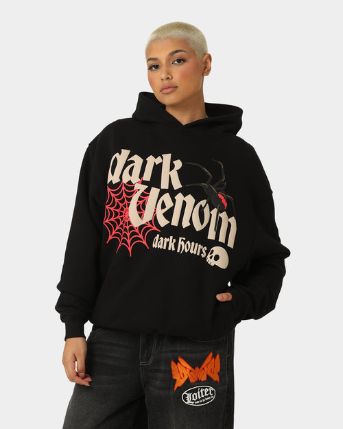 Loiter Dark Hours Hoodie Off Black