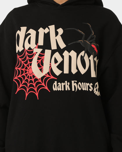 Loiter Dark Hours Hoodie Off Black