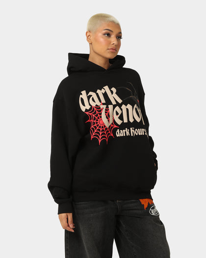 Loiter Dark Hours Hoodie Off Black