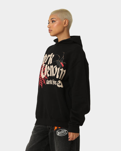 Loiter Dark Hours Hoodie Off Black