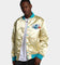 Mitchell & Ness Charlotte Hornets Fashion Lightweight Satin Jacket Light Gold
