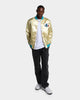 Mitchell & Ness Charlotte Hornets Fashion Lightweight Satin Jacket Light Gold