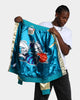 Mitchell & Ness Charlotte Hornets Fashion Lightweight Satin Jacket Light Gold