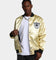 Mitchell & Ness Las Vegas Raiders Fashion Lightweight Satin Jacket Light Gold