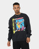Mitchell & Ness Dennis Rodman Los Angeles Lakers Player Vibes Crewneck Faded Black