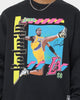 Mitchell & Ness Dennis Rodman Los Angeles Lakers Player Vibes Crewneck Faded Black