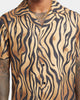 XXIII Zeera Button Up Shirt Zebra