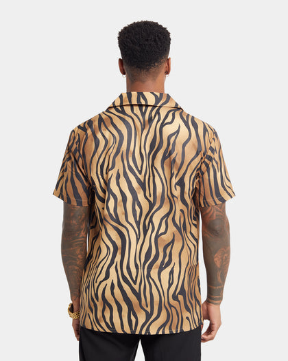 XXIII Zeera Button Up Shirt Zebra