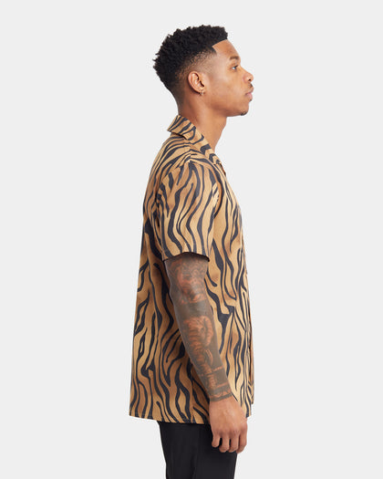XXIII Zeera Button Up Shirt Zebra