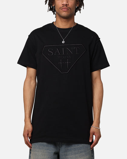 Saint Morta Liberty Lafayette T-Shirt Black/Black