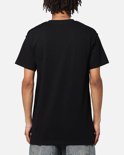Saint Morta Liberty Lafayette T-Shirt Black/Black