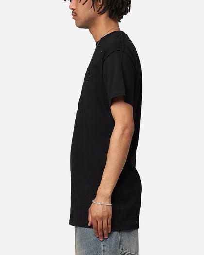 Saint Morta Liberty Lafayette T-Shirt Black/Black