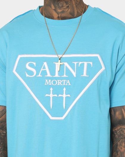 Saint Morta Liberty Lafayette T-Shirt Cyan