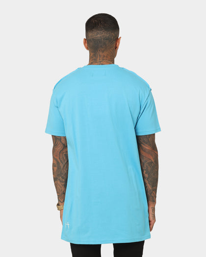 Saint Morta Liberty Lafayette T-Shirt Cyan