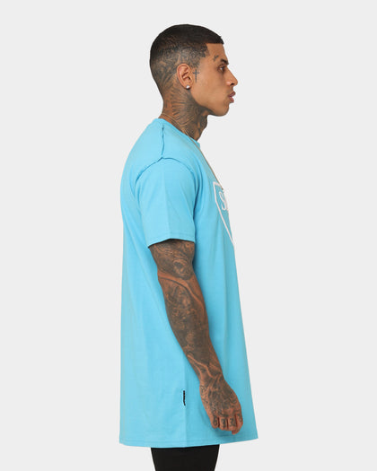 Saint Morta Liberty Lafayette T-Shirt Cyan