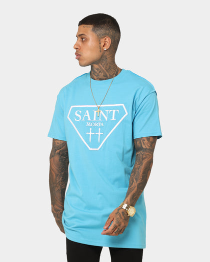 Saint Morta Liberty Lafayette T-Shirt Cyan