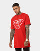 Saint Morta Liberty Lafayette T-Shirt Red/White