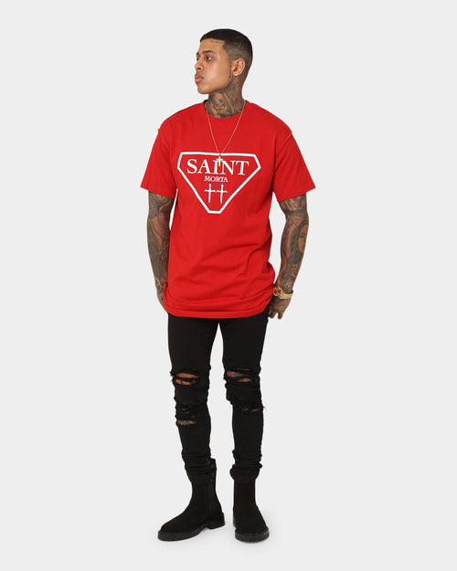 Saint Morta Liberty Lafayette T-Shirt Red/White