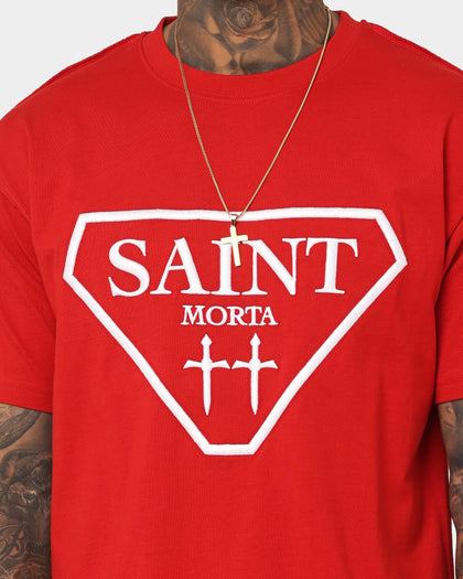 Saint Morta Liberty Lafayette T-Shirt Red/White