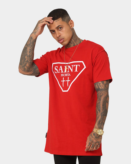 Saint Morta Liberty Lafayette T-Shirt Red/White