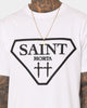 Saint Morta Liberty Lafayette T-Shirt White/Black