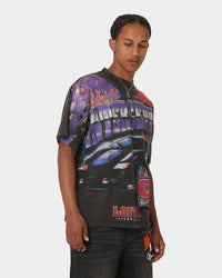 Loiter Interceptor Vintage T-Shirt Vintage Black