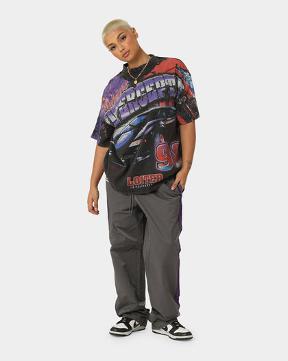 Loiter Interceptor Vintage T-Shirt Vintage Black