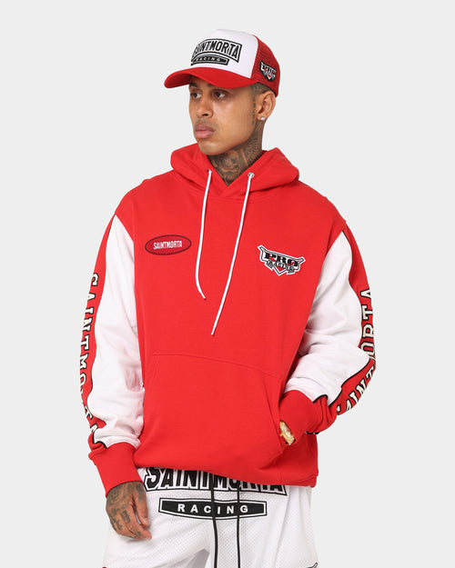 Saint Morta Pro Racing Hoodie Red