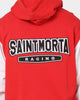 Saint Morta Pro Racing Hoodie Red