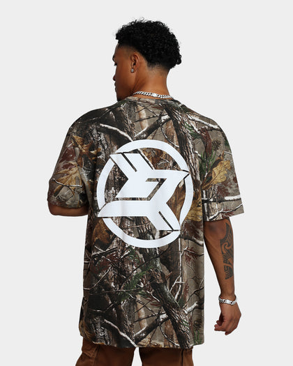 Goat Crew GC Camo Pocket T-Shirt Camo/White