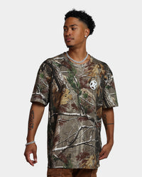 Goat Crew GC Camo Pocket T-Shirt Camo/White