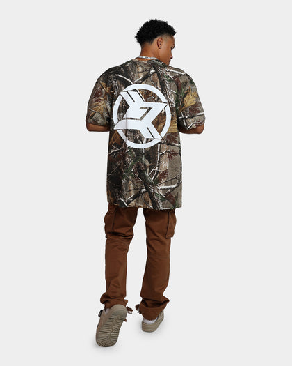 Goat Crew GC Camo Pocket T-Shirt Camo/White