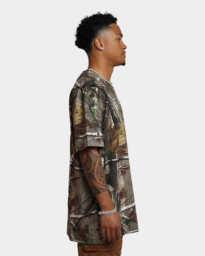 Goat Crew GC Camo Pocket T-Shirt Camo/White