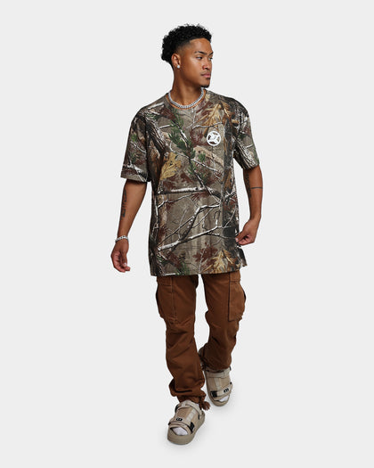 Goat Crew GC Camo Pocket T-Shirt Camo/White