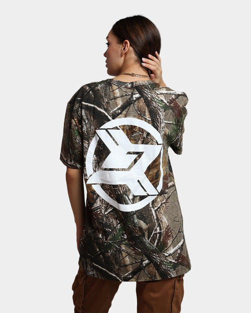 Goat Crew GC Camo Pocket T-Shirt Camo/White