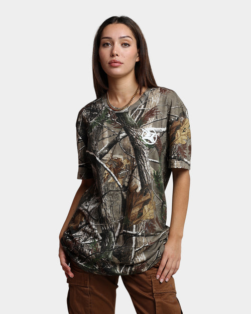 Goat Crew GC Camo Pocket T-Shirt Camo/White