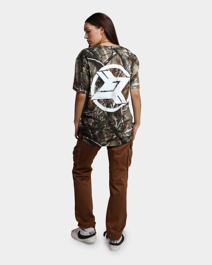 Goat Crew GC Camo Pocket T-Shirt Camo/White