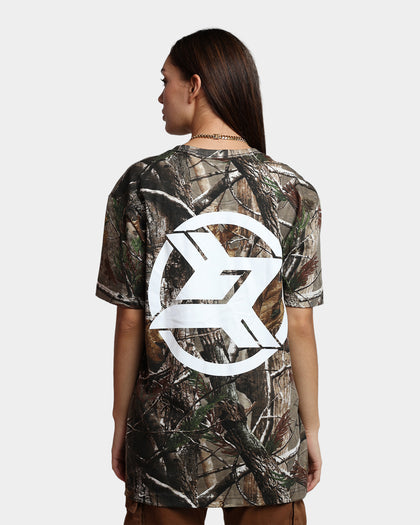 Goat Crew GC Camo Pocket T-Shirt Camo/White