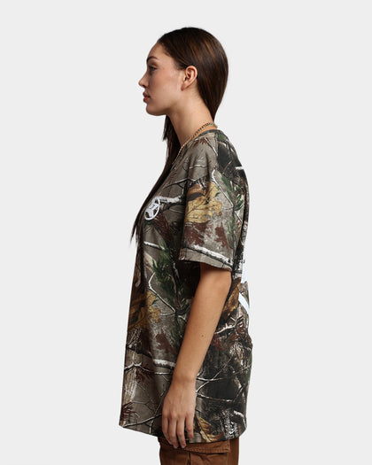 Goat Crew GC Camo Pocket T-Shirt Camo/White