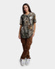 Goat Crew GC Camo Pocket T-Shirt Camo/White
