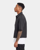 XXIII Felix Cropped Button Up Shirt Black