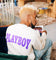 Playboy By Culture Kings Varsity Crewneck Ecru
