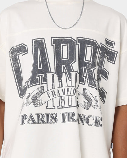 Carré Champs G.I Oversized T-Shirt Off White