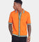 XXIII Diego Button Up Shirt Orange/Green